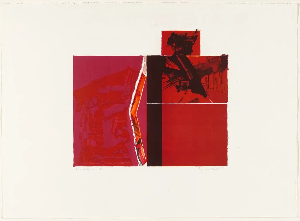 Untitled, by Fernando Garcia Ponce, ink, 1972