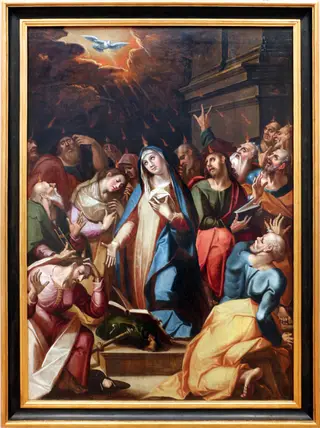 Pentecostes, by Fernão Gomes, 1596