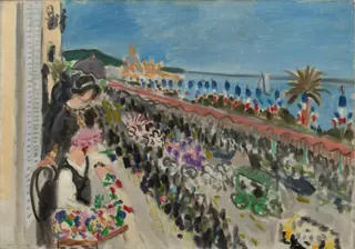 Festival of Flowers, Nice (Fête des fleurs)