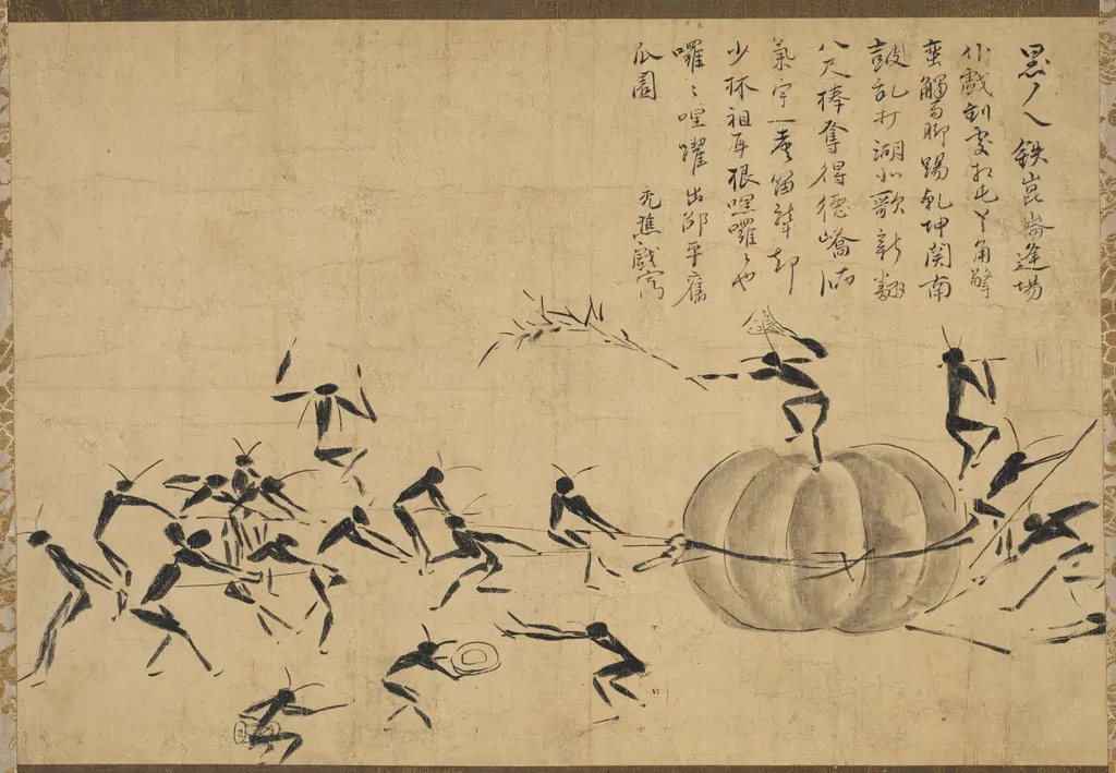 Festival of Insects, unspecified, 1749