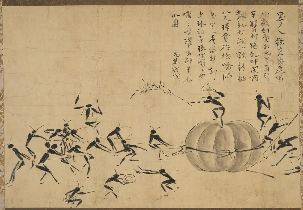 Festival of Insects, 1749