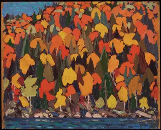 Feuillage d'automne
