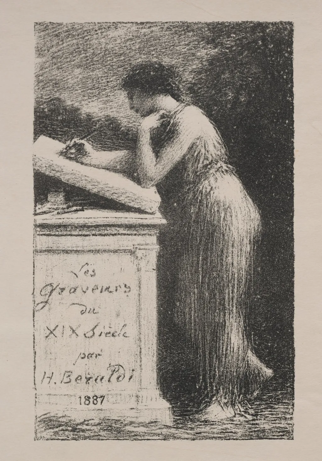 The Lithograph, by Henri Fantin-Latour, 1887