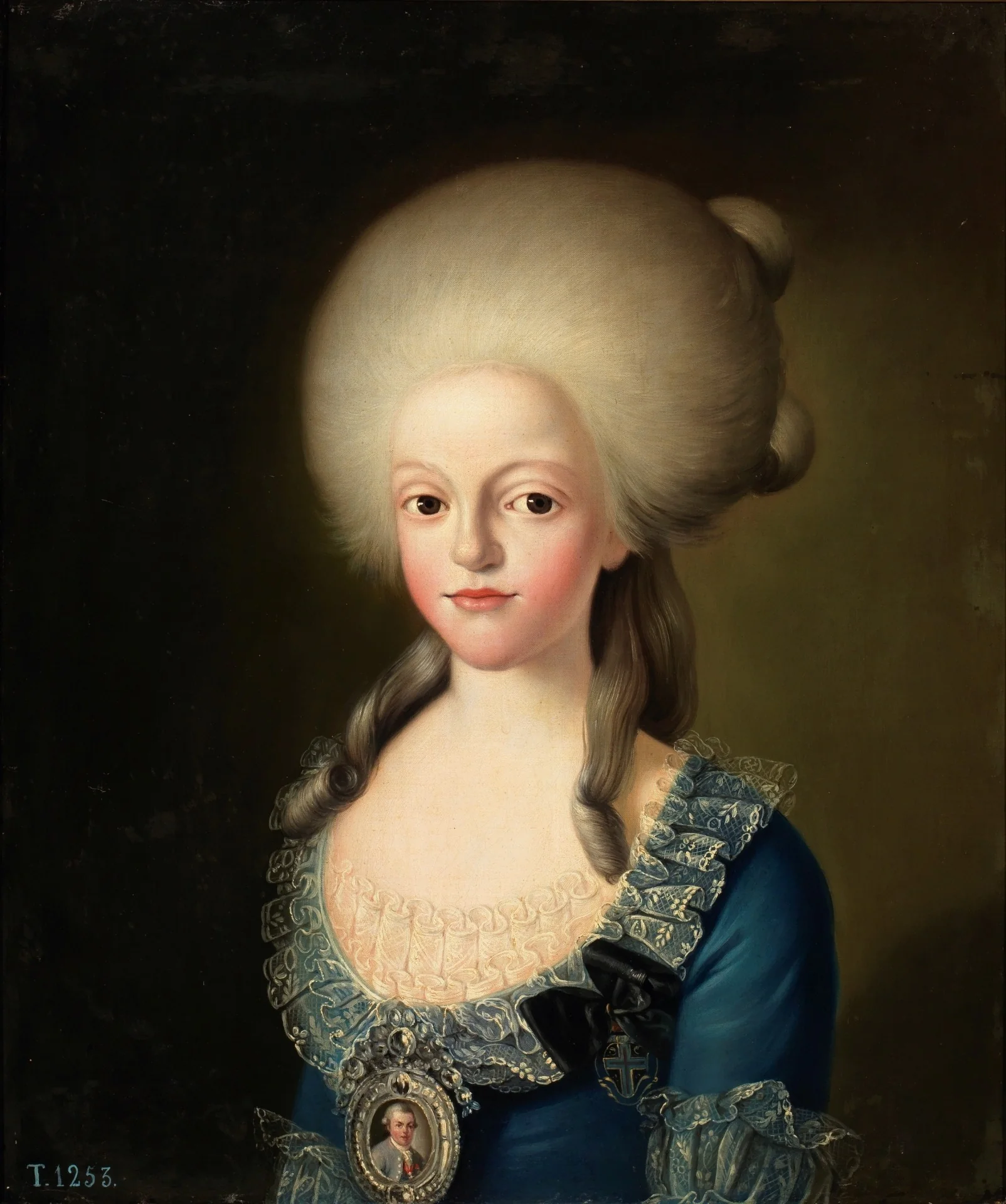 Carlota Joaquina de Borbón infanta de España reina de Portugal, detail