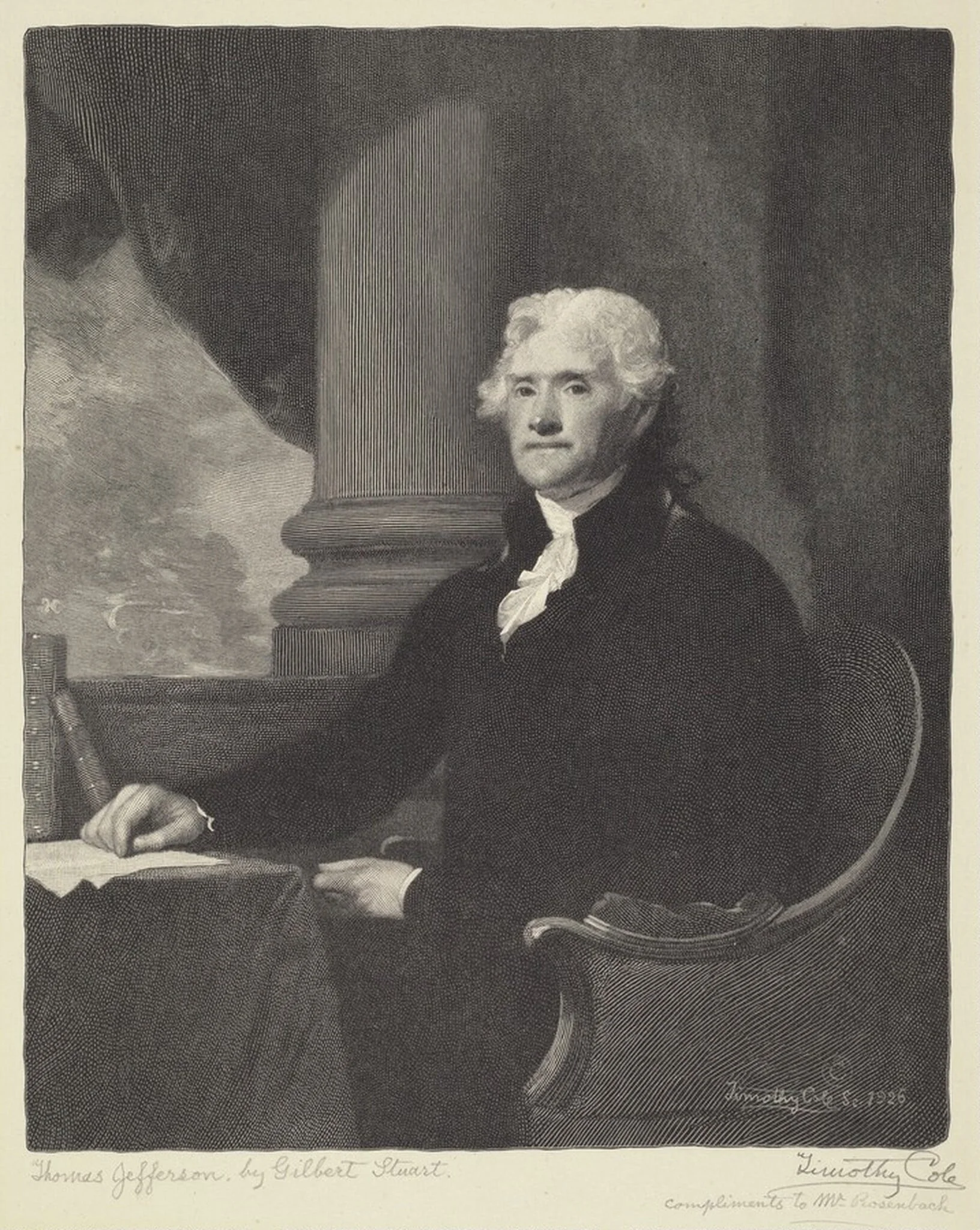 Thomas Jefferson, detail