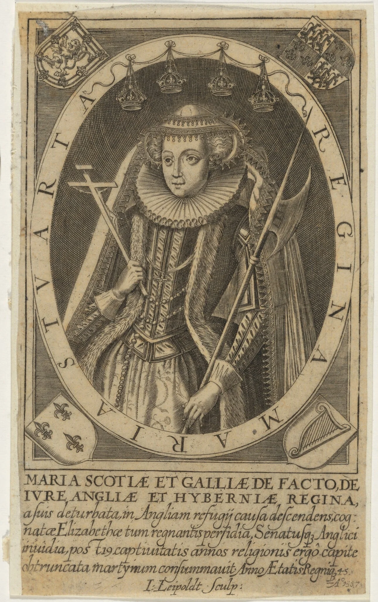 Mary, Queen of Scots, detail