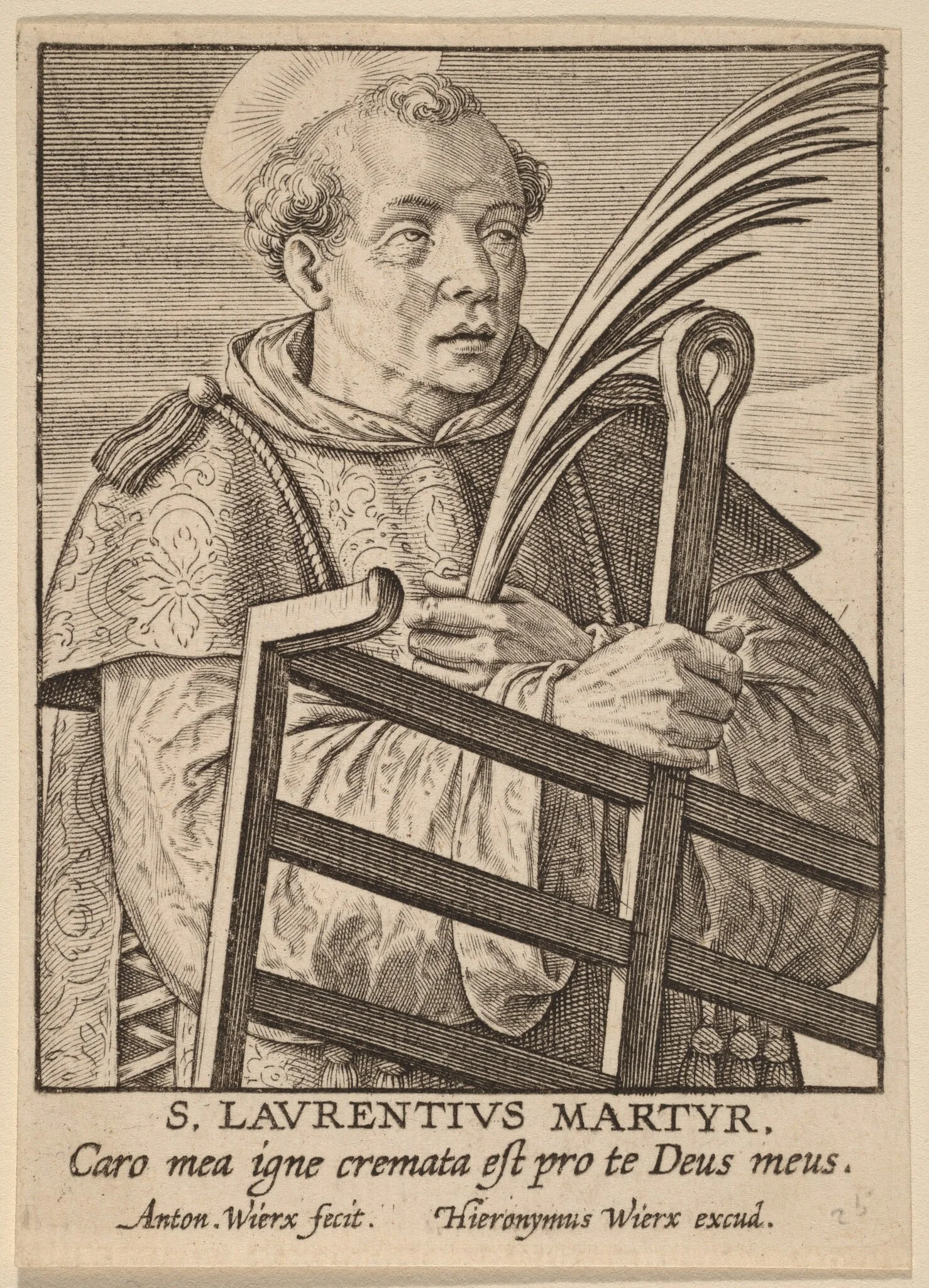 S. Laurentius Martyr, detail