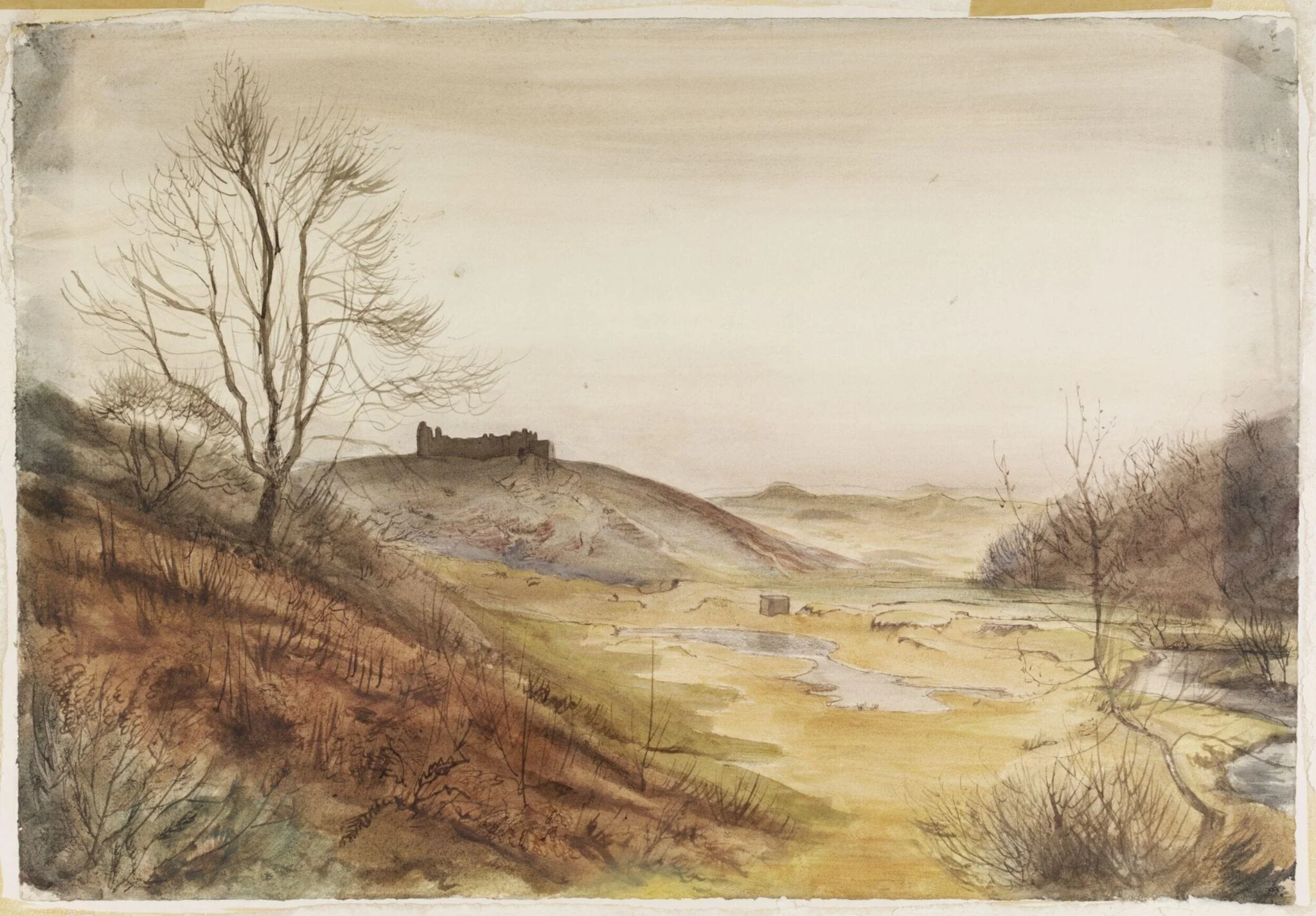 Pennard Castle, Gower, Glamorganshire, detail
