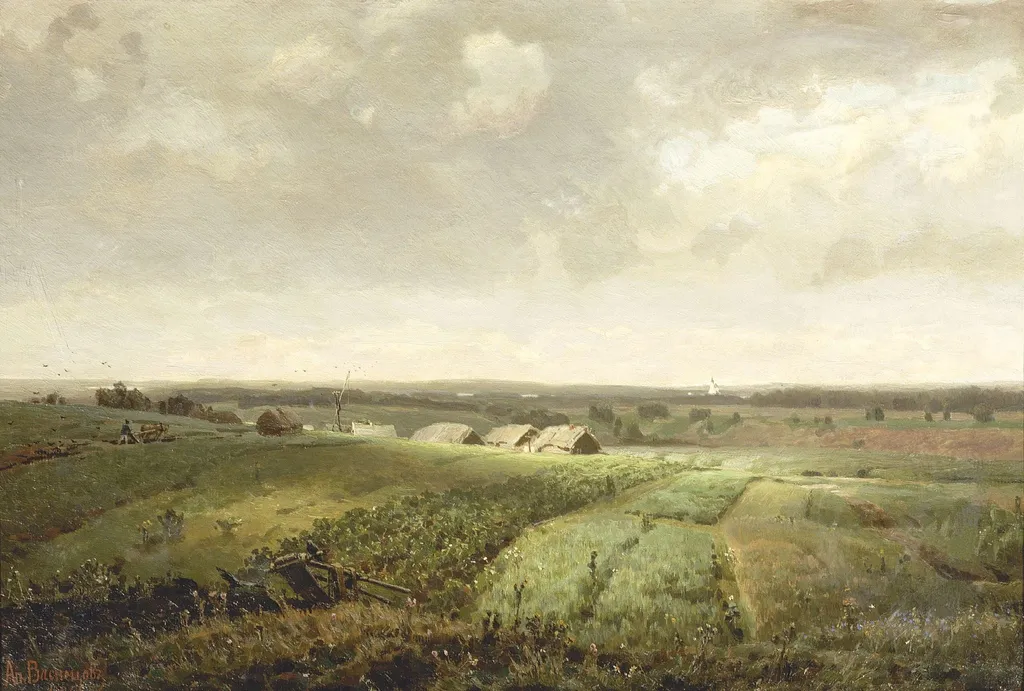 Homeland, by Apollinary Vasnetsov, oil, 1894