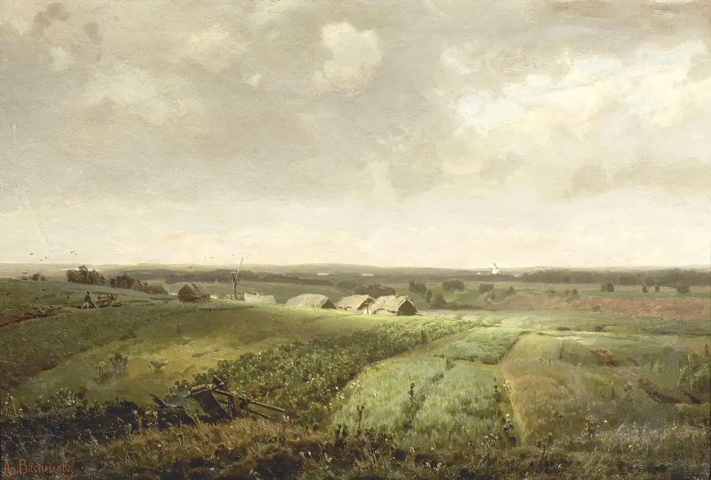 Homeland, by Apollinary Vasnetsov, oil, 1894