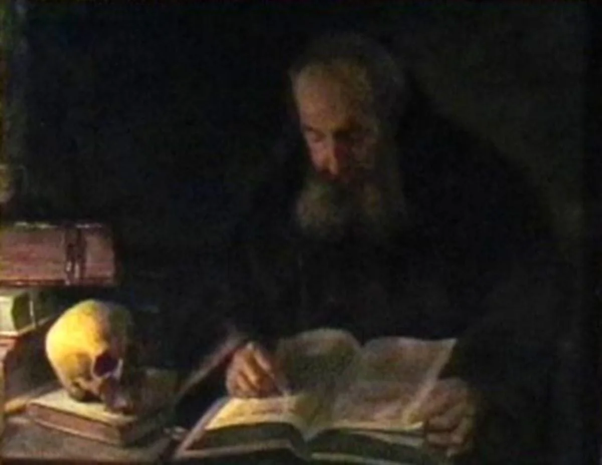 Faust, detail