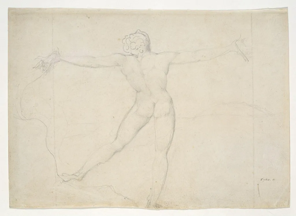 Untitled, by William Blake, 1780