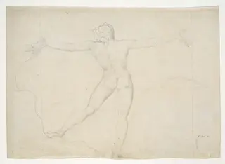 Untitled, by William Blake, 1780