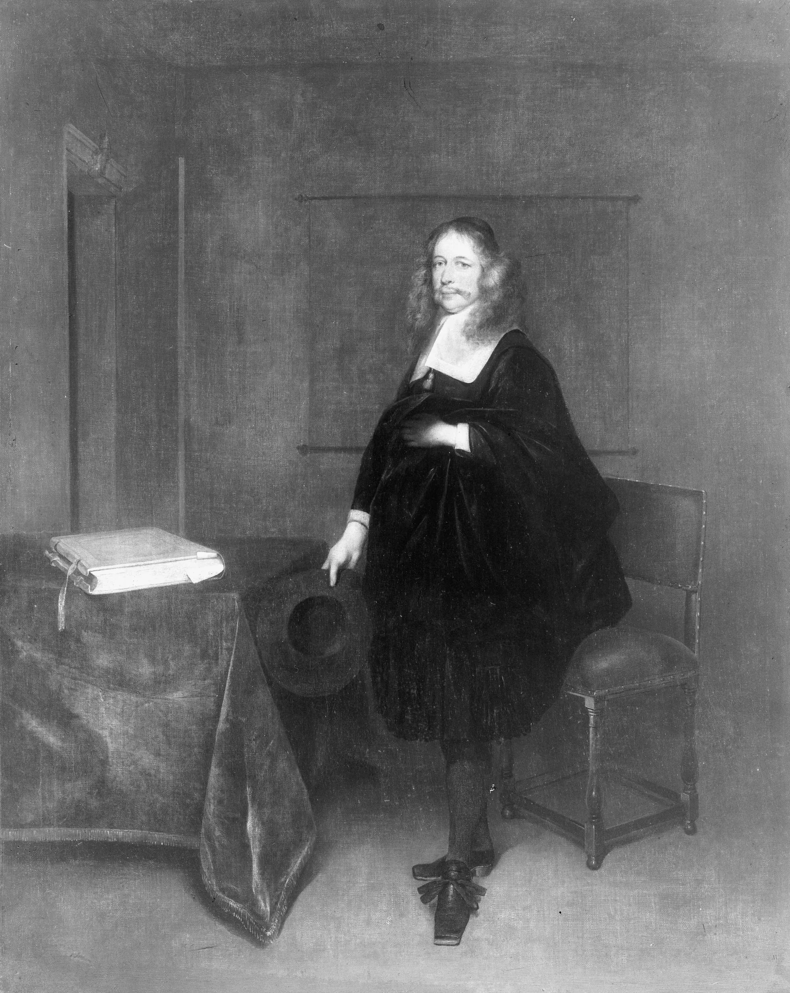 Portrait of a Young Gentleman, detail