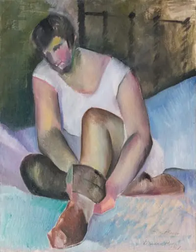 STUDIU DE FEMEIE, by Alexandru Phoebus, 1927