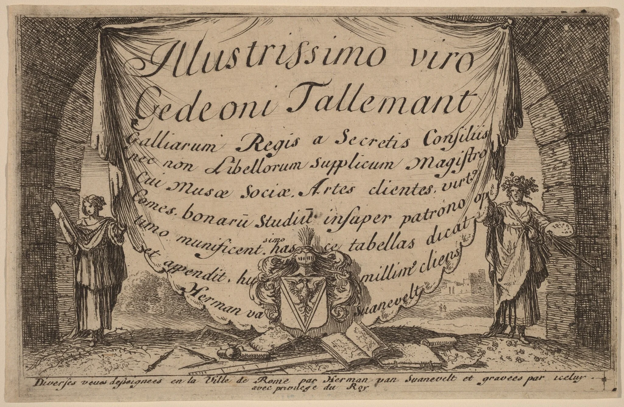 Title Page, detail