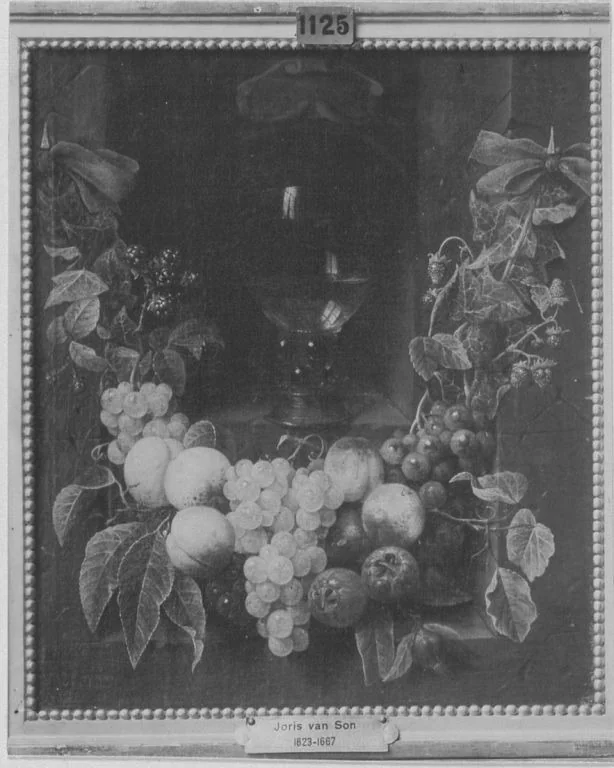 Fruchtstück, detail
