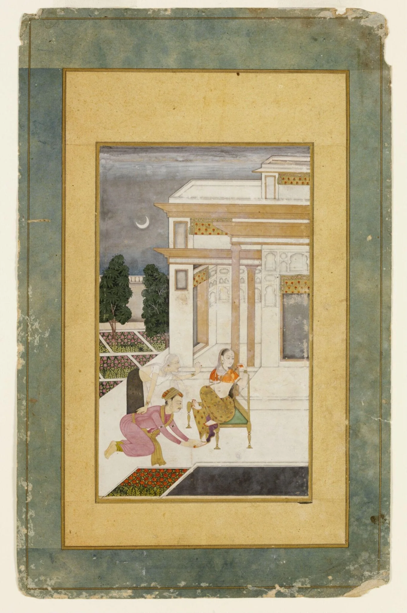 Ramakali Ragini, detail