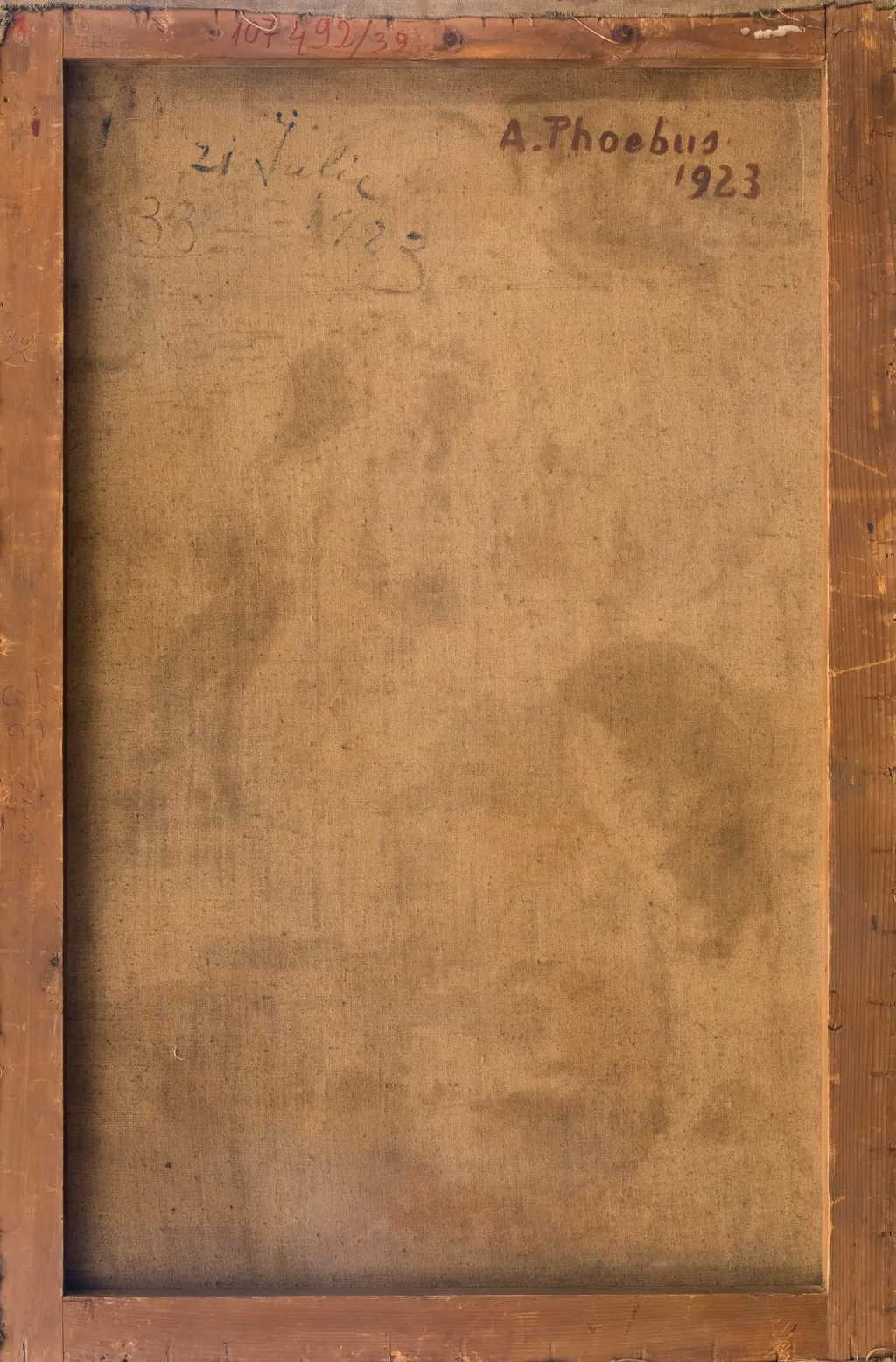 ODIHNA MICILOR LĂUTARI, by Alexandru Phoebus, unspecified, 1923