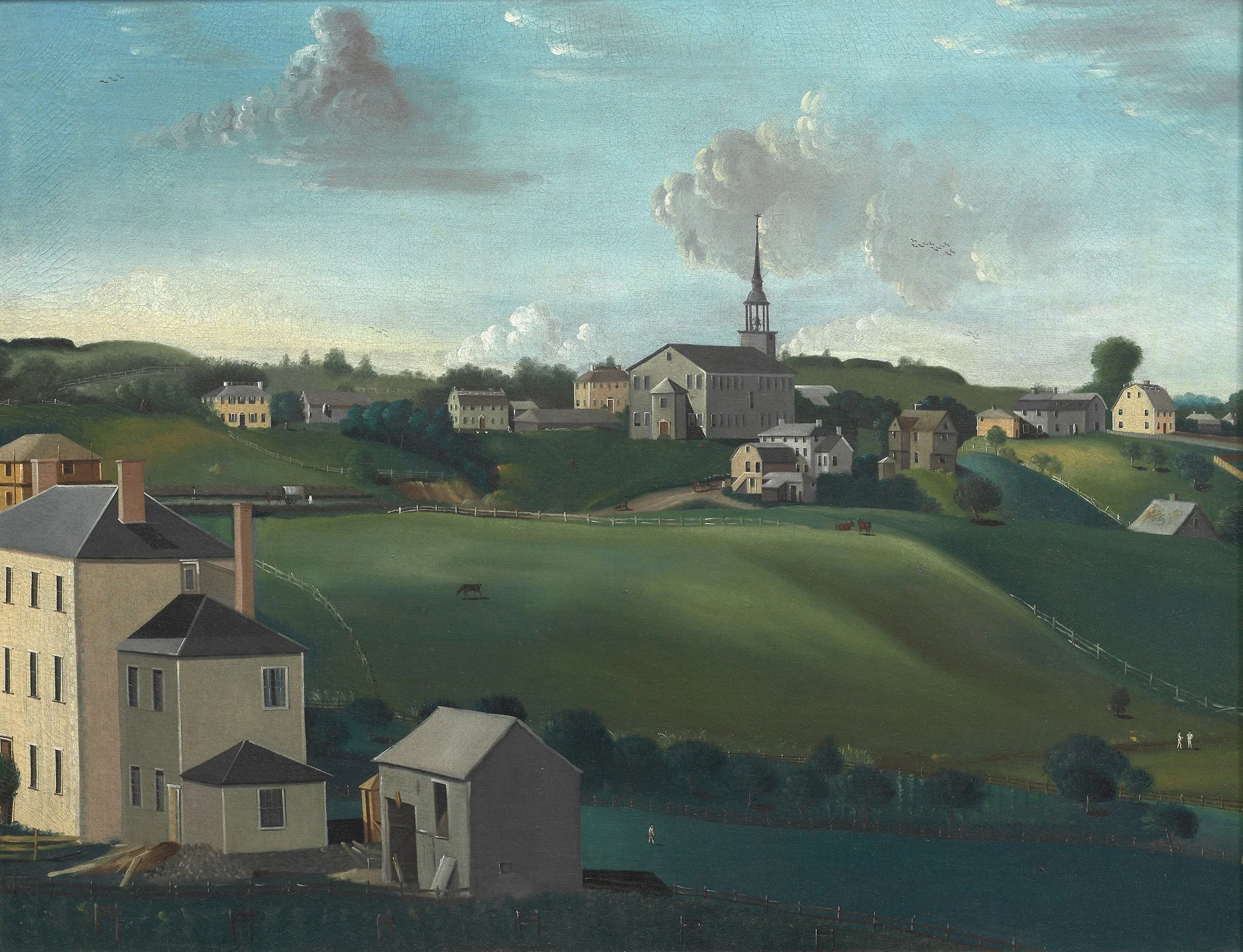 Meetinghouse Hill, Roxbury, Massachusetts, detail