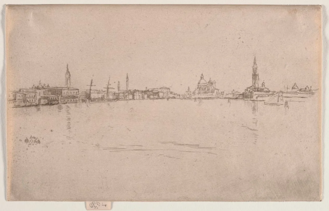 La Salute: Dawn, detail