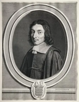 Cardinal de Coislin, by Robert Nanteuil, 1658
