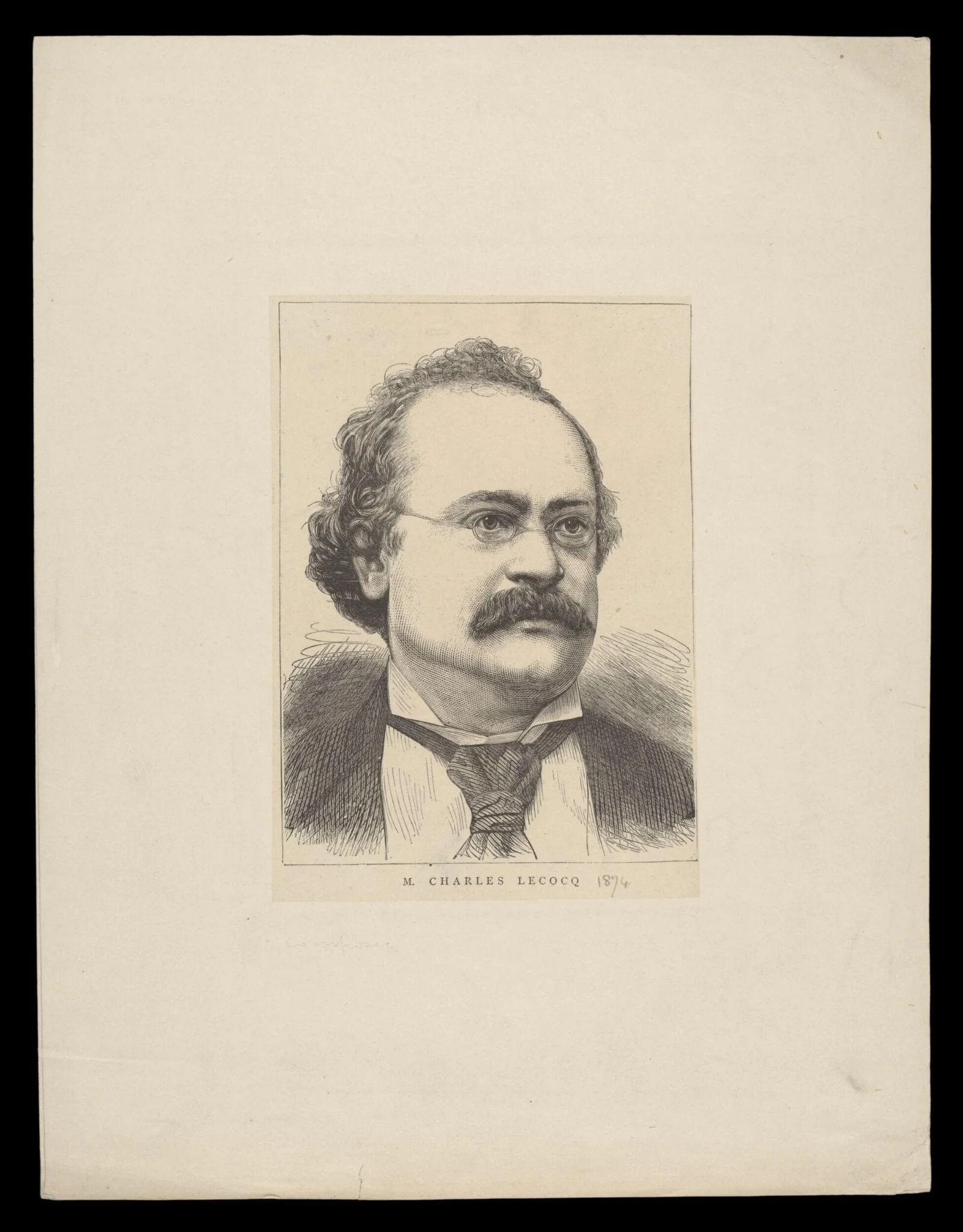 H Beard Print Collection, detail