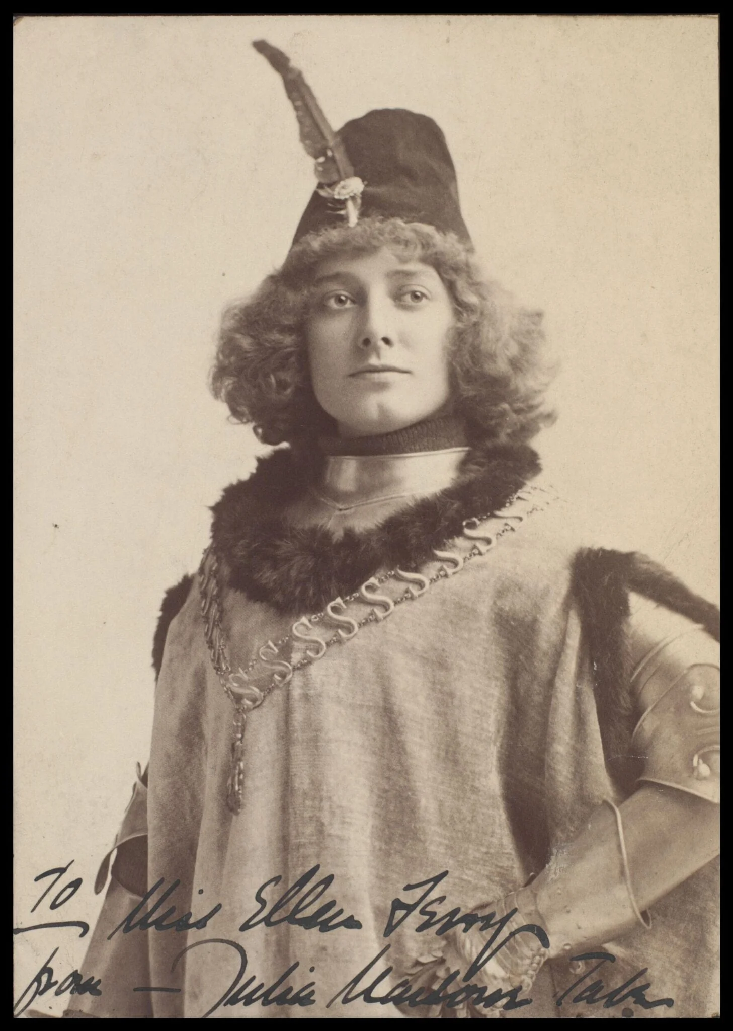 Guy Little Theatrical Photograph, detail
