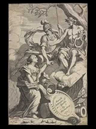 H Beard Print Collection, by William Hogarth, 1727