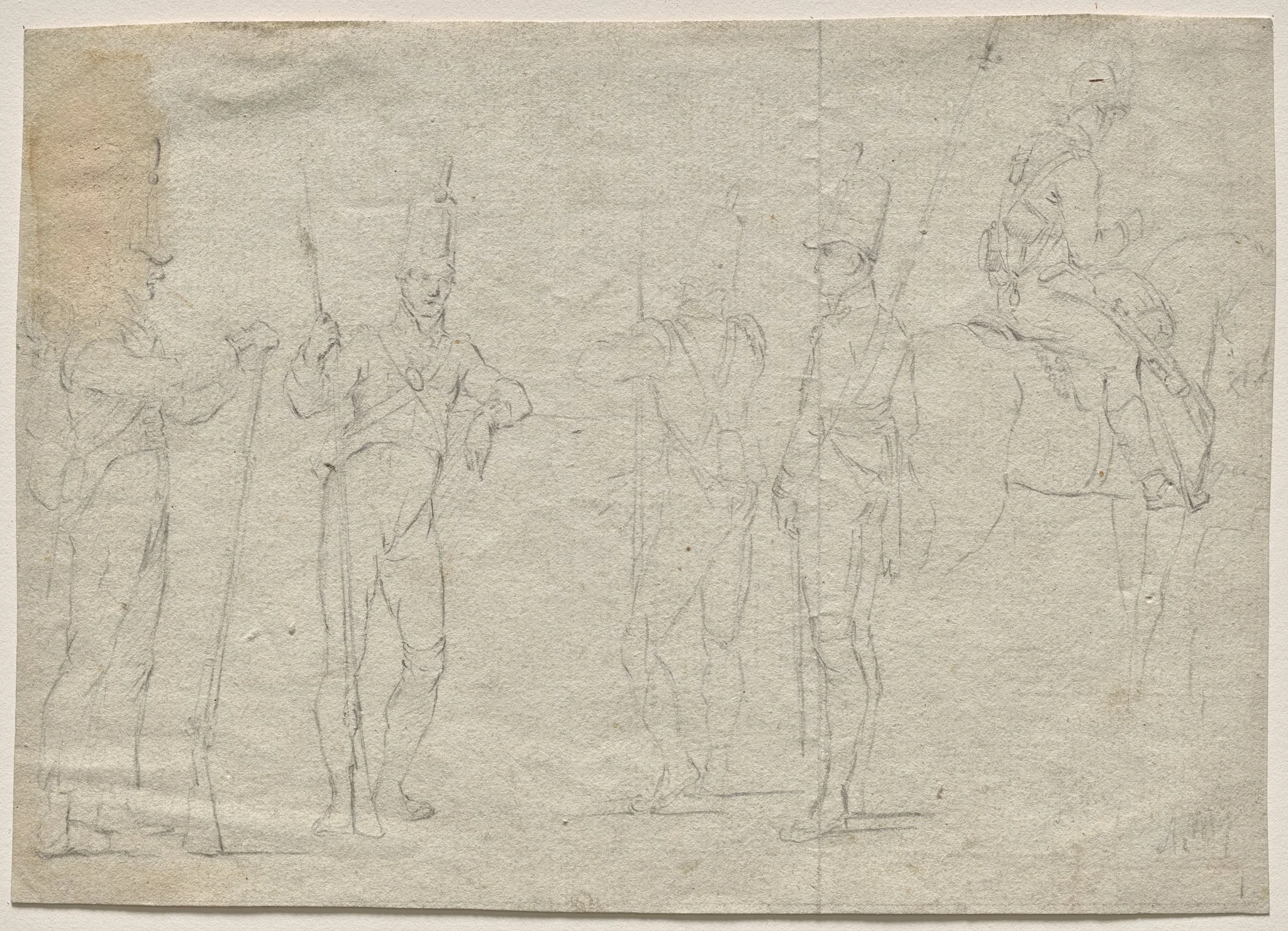 Soldiers, detail