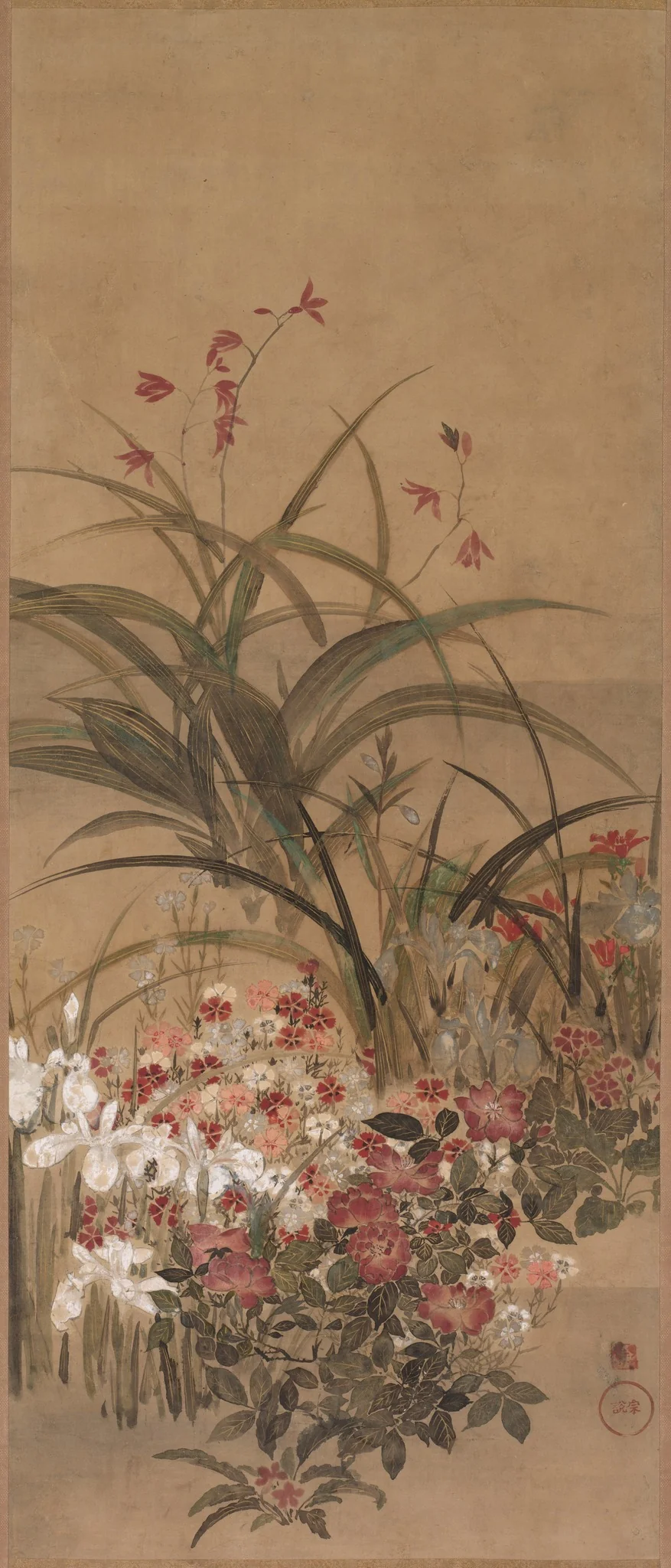 Summer Flowers, detail