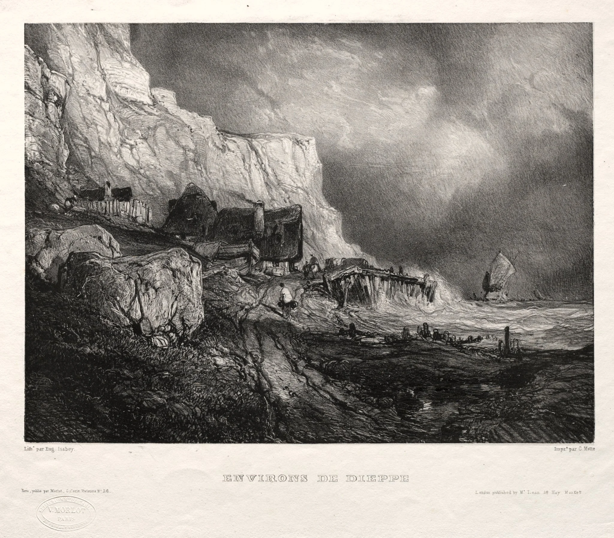 Six Marines: Environs de Dieppe, detail