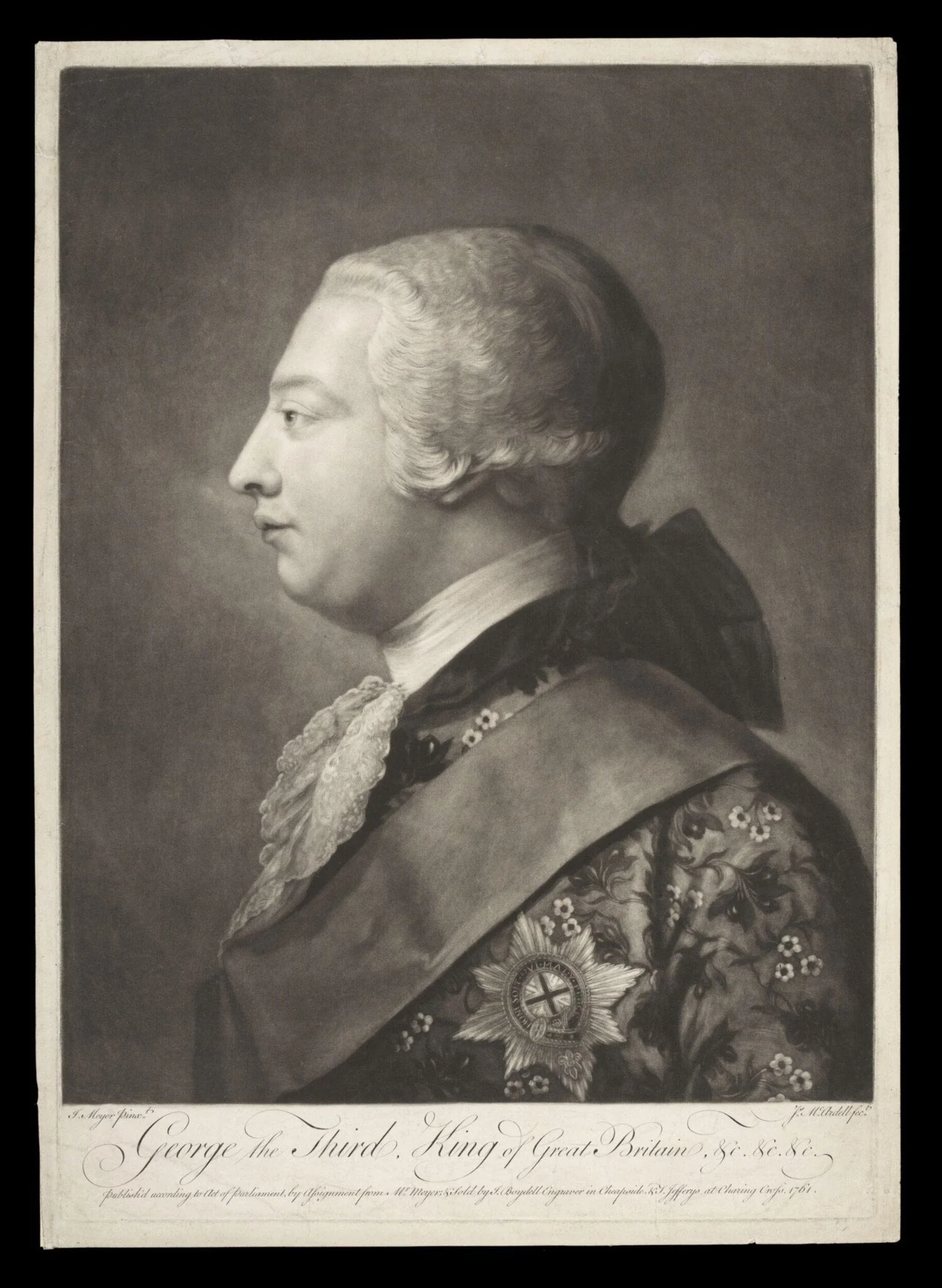 H Beard Print Collection, detail