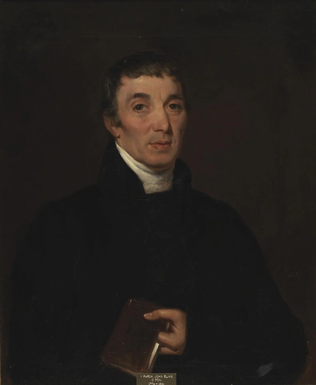 Rev. John Elias, detail