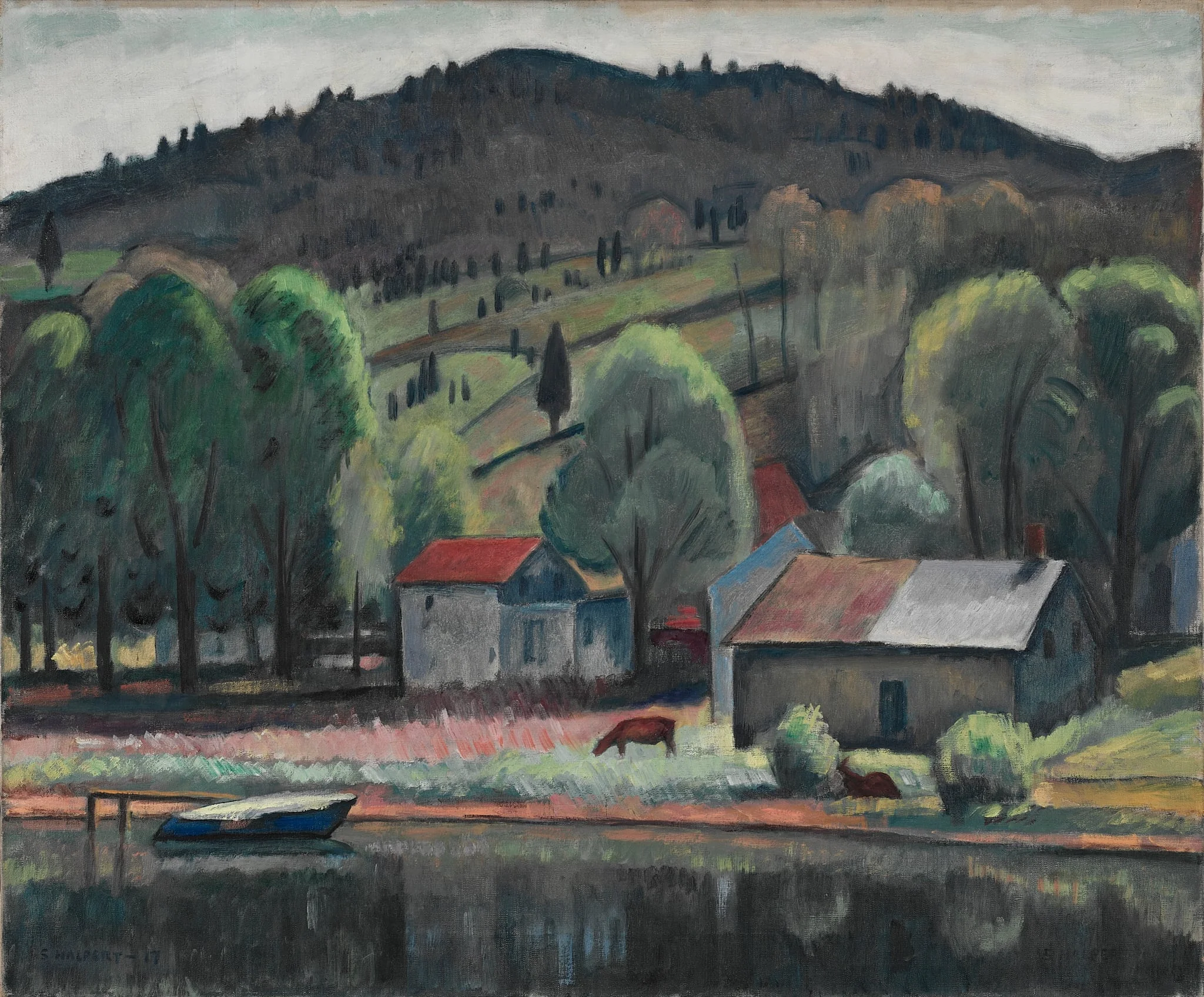Eddyville, detail