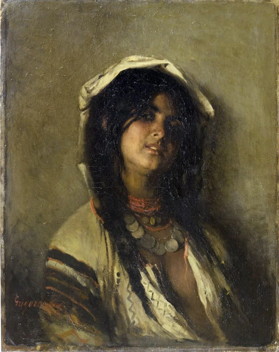 Țigancă, detail