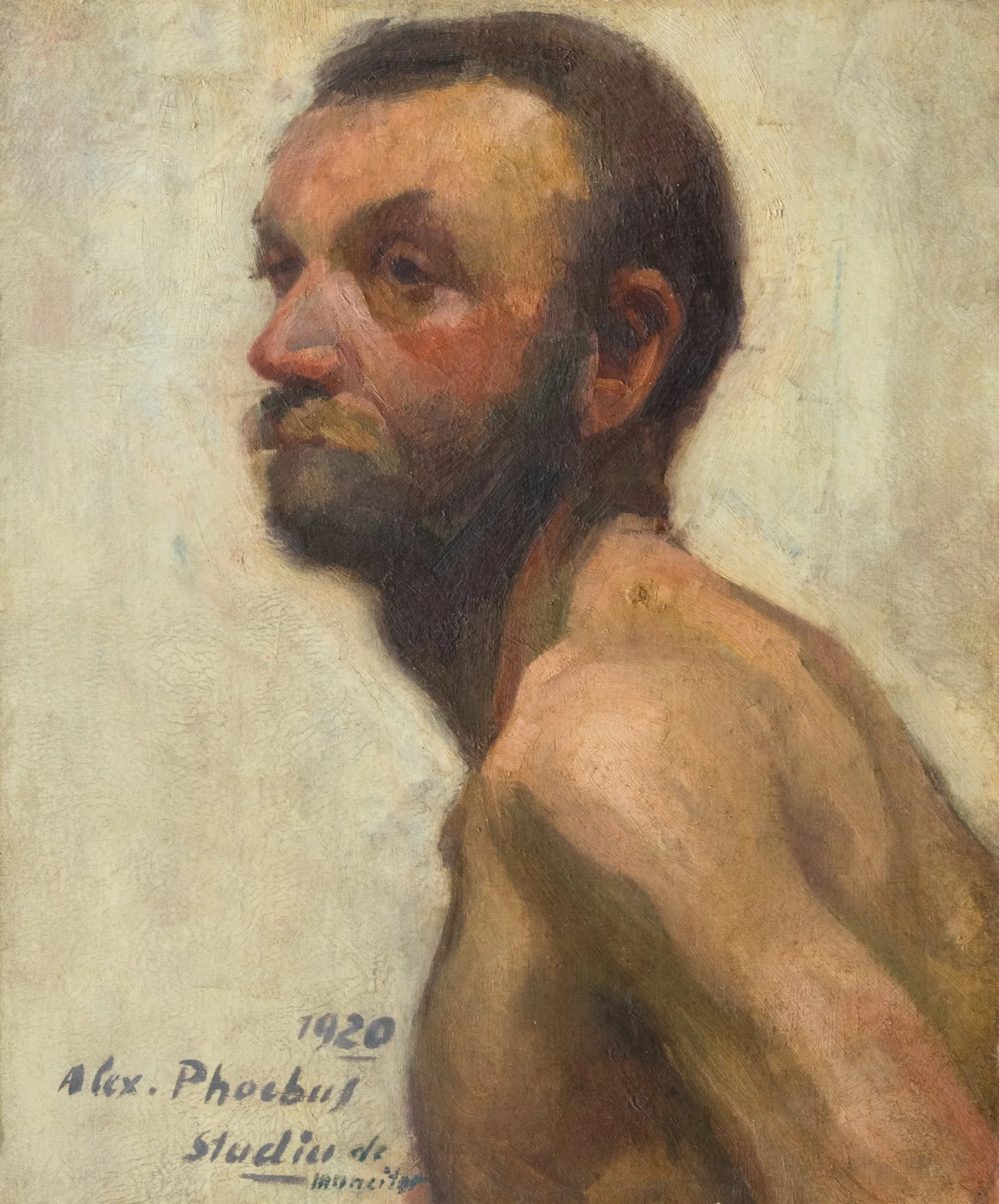 STUDIU DE MUNCITOR, detail