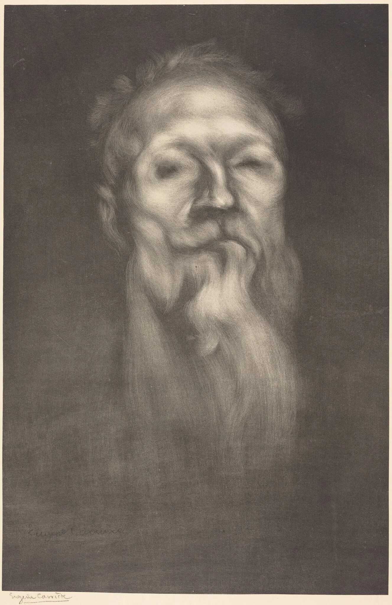 Rodin, detail