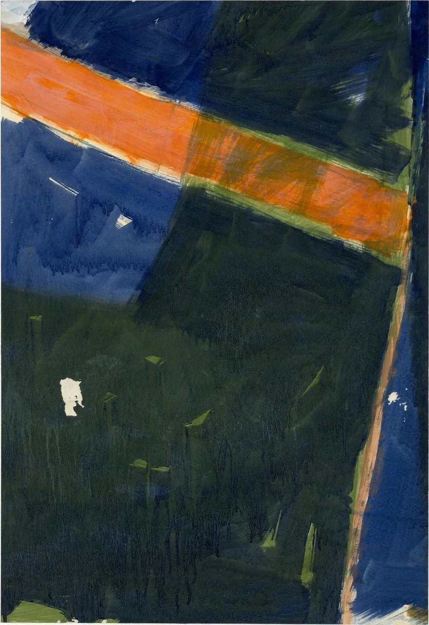 Schaub, Werner - Malerei, Abstrakte Komposition, detail