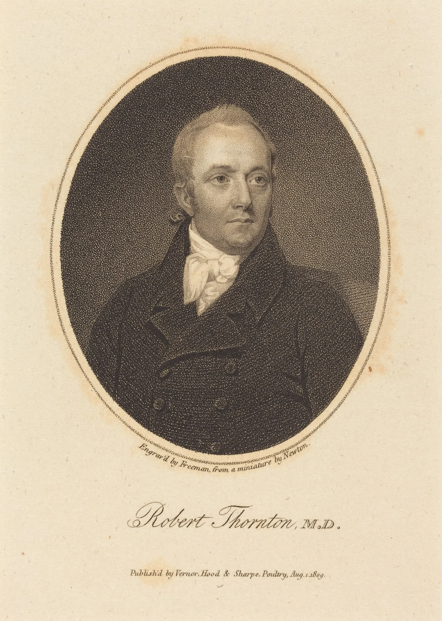 Robert Thornton, M.D., detail