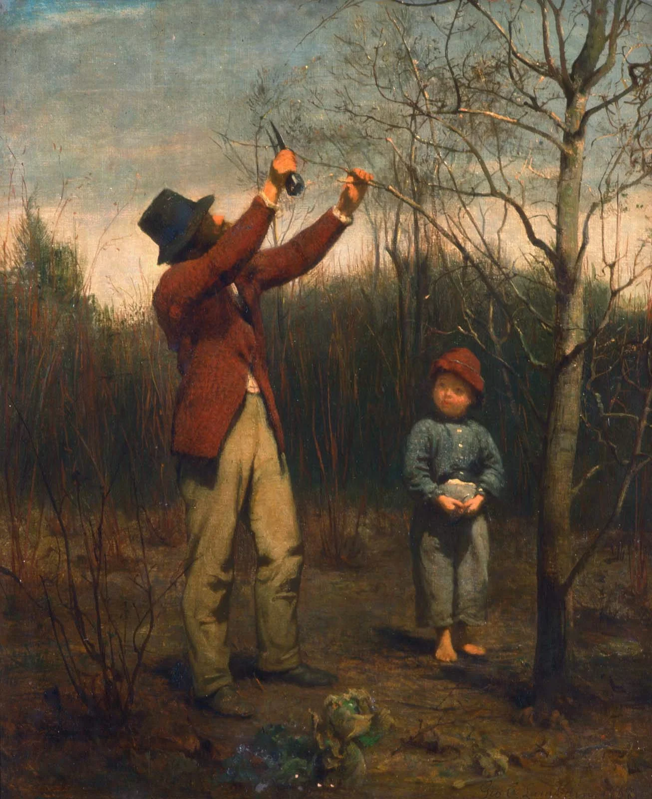 The Pruner, detail