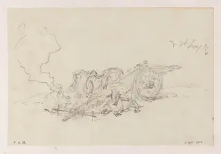 An Indian cart, by George Chinnery, 16