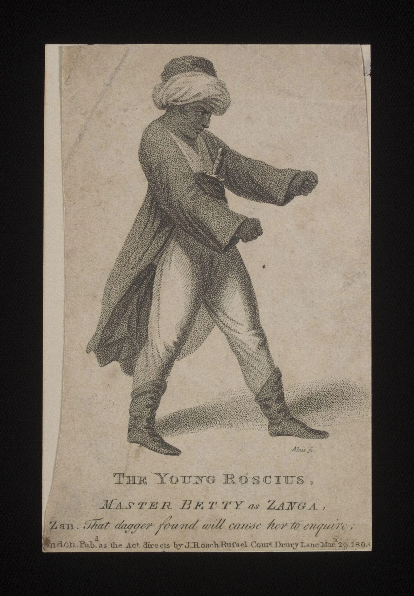 H Beard Print Collection, detail
