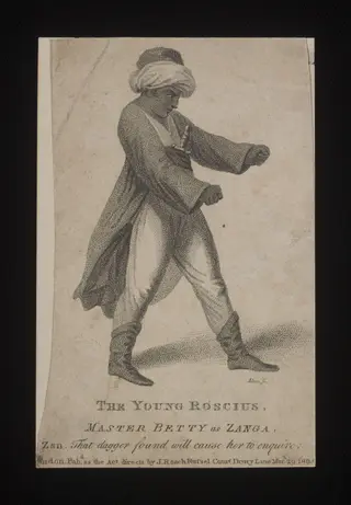 H Beard Print Collection, by J. Roach, 1805