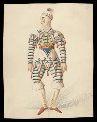H Beard Print Collection, by H. Brown, 1820