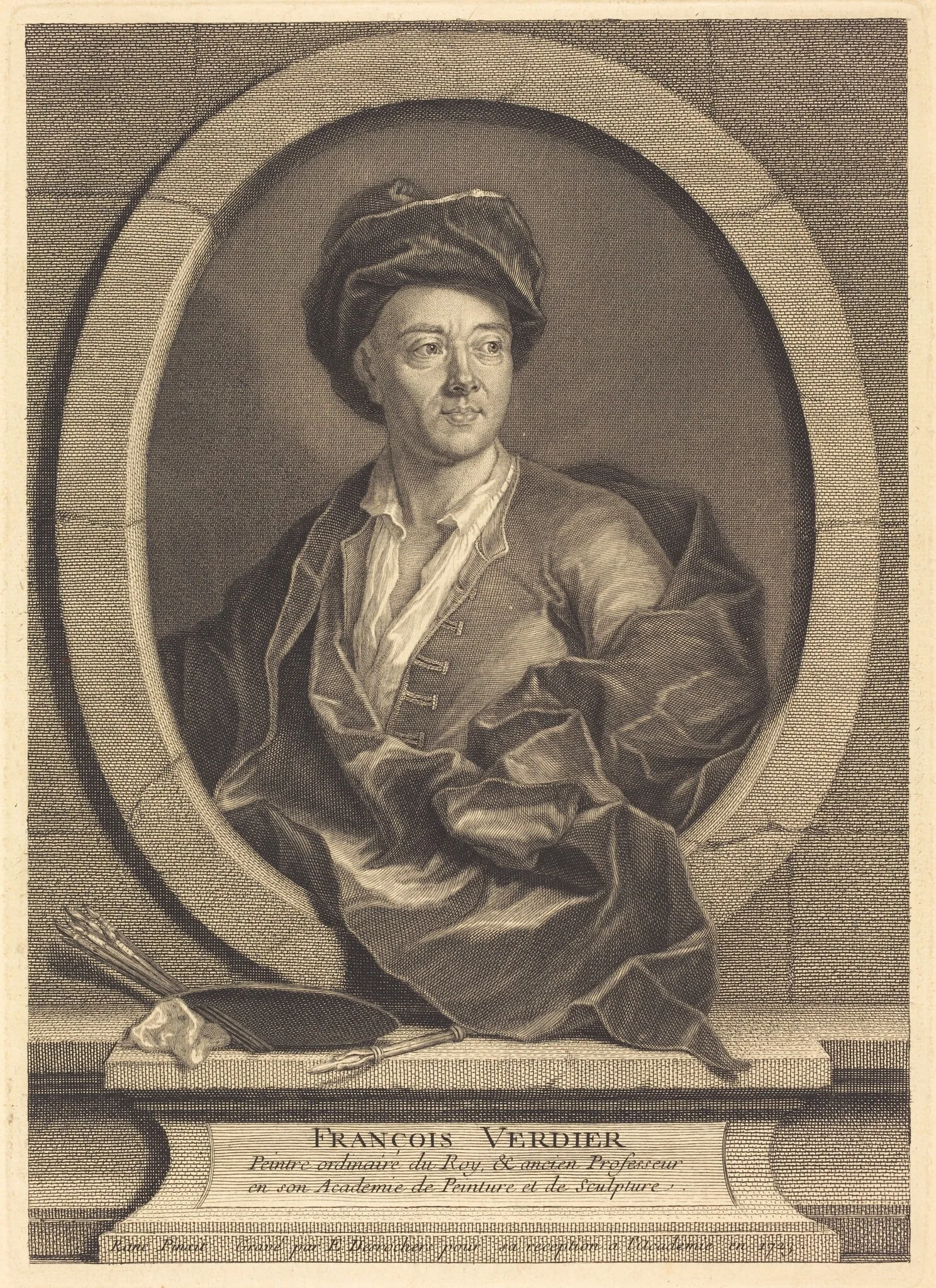 Francois Verdier, detail