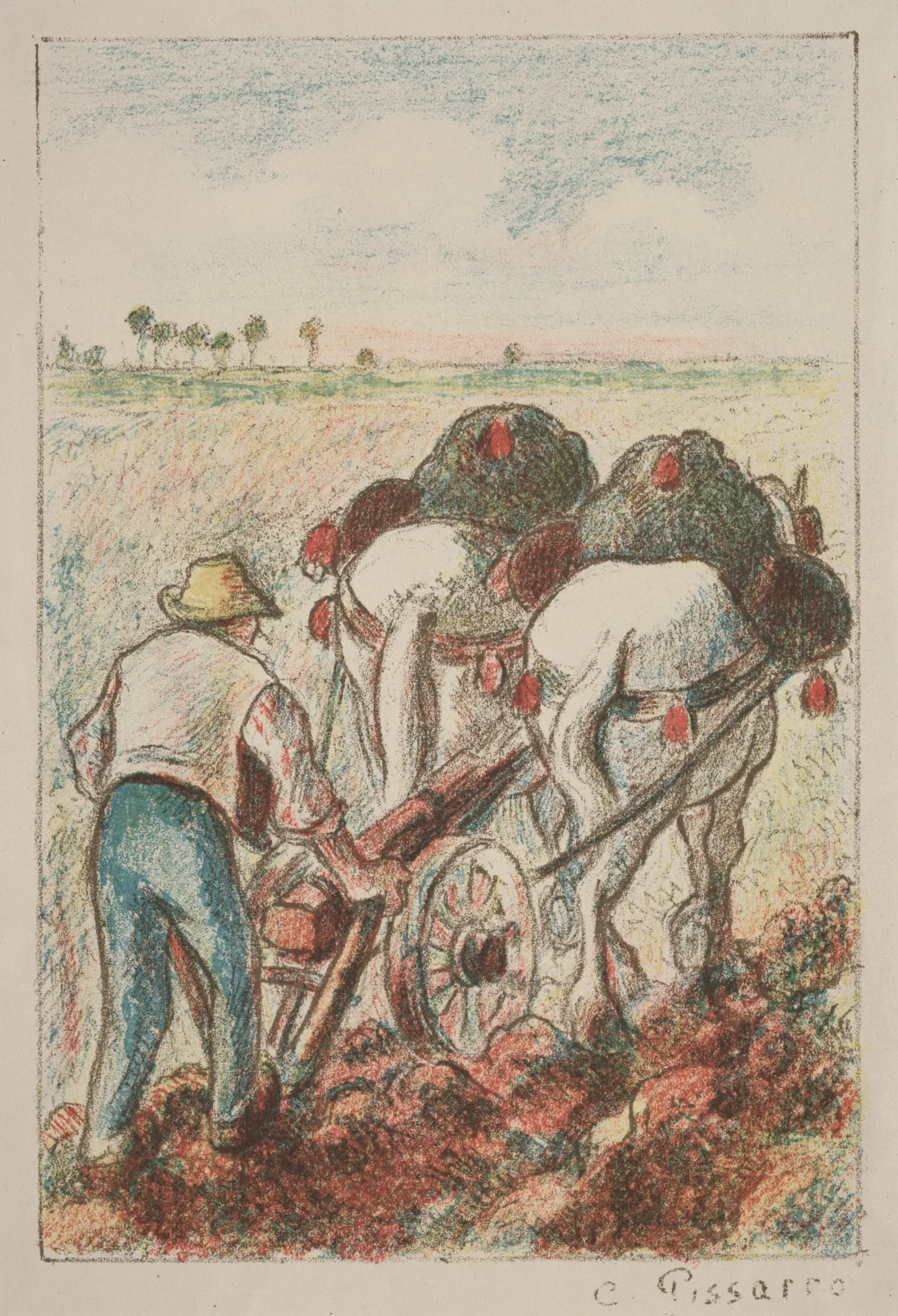 The Plow, detail