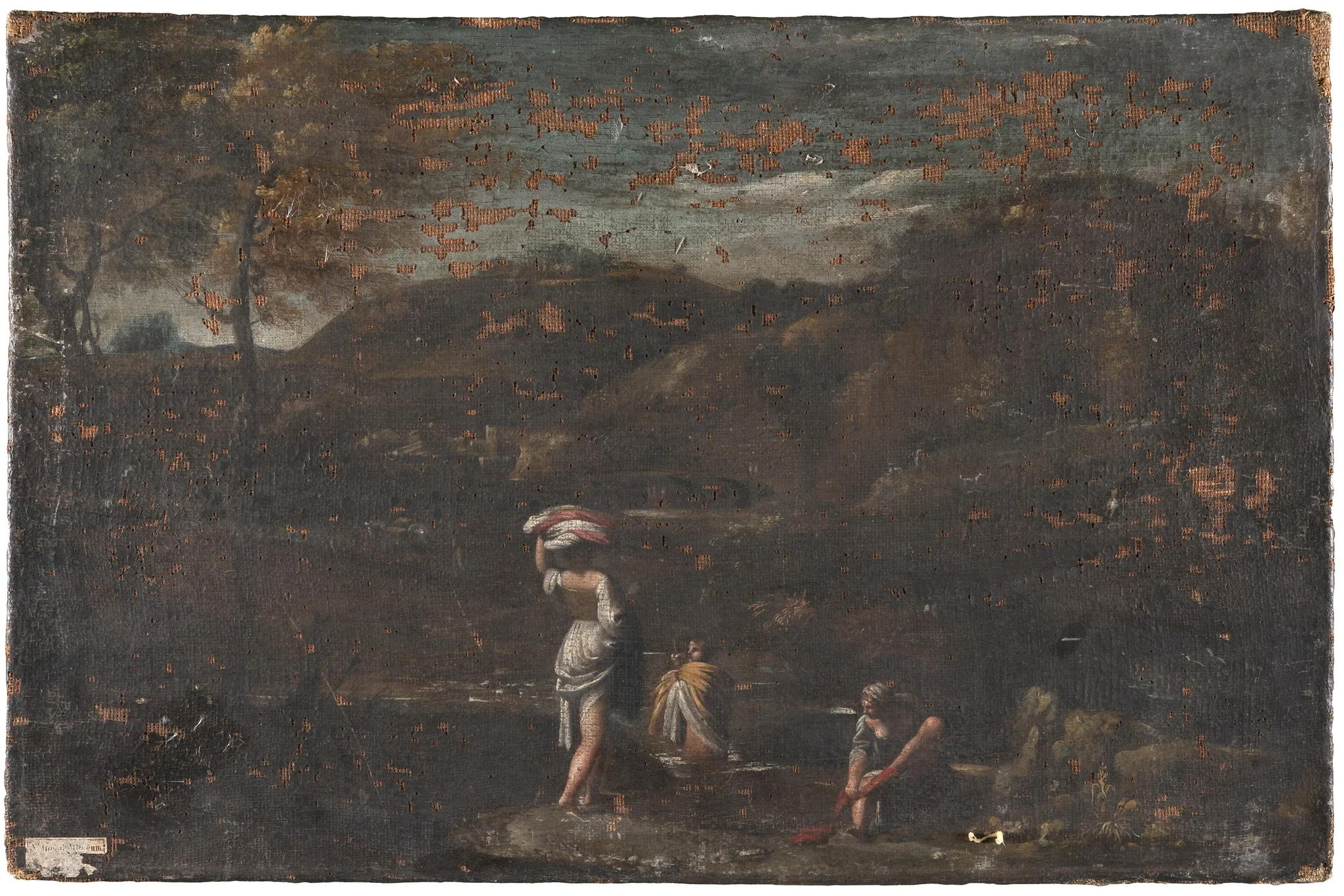 Landskap, detail