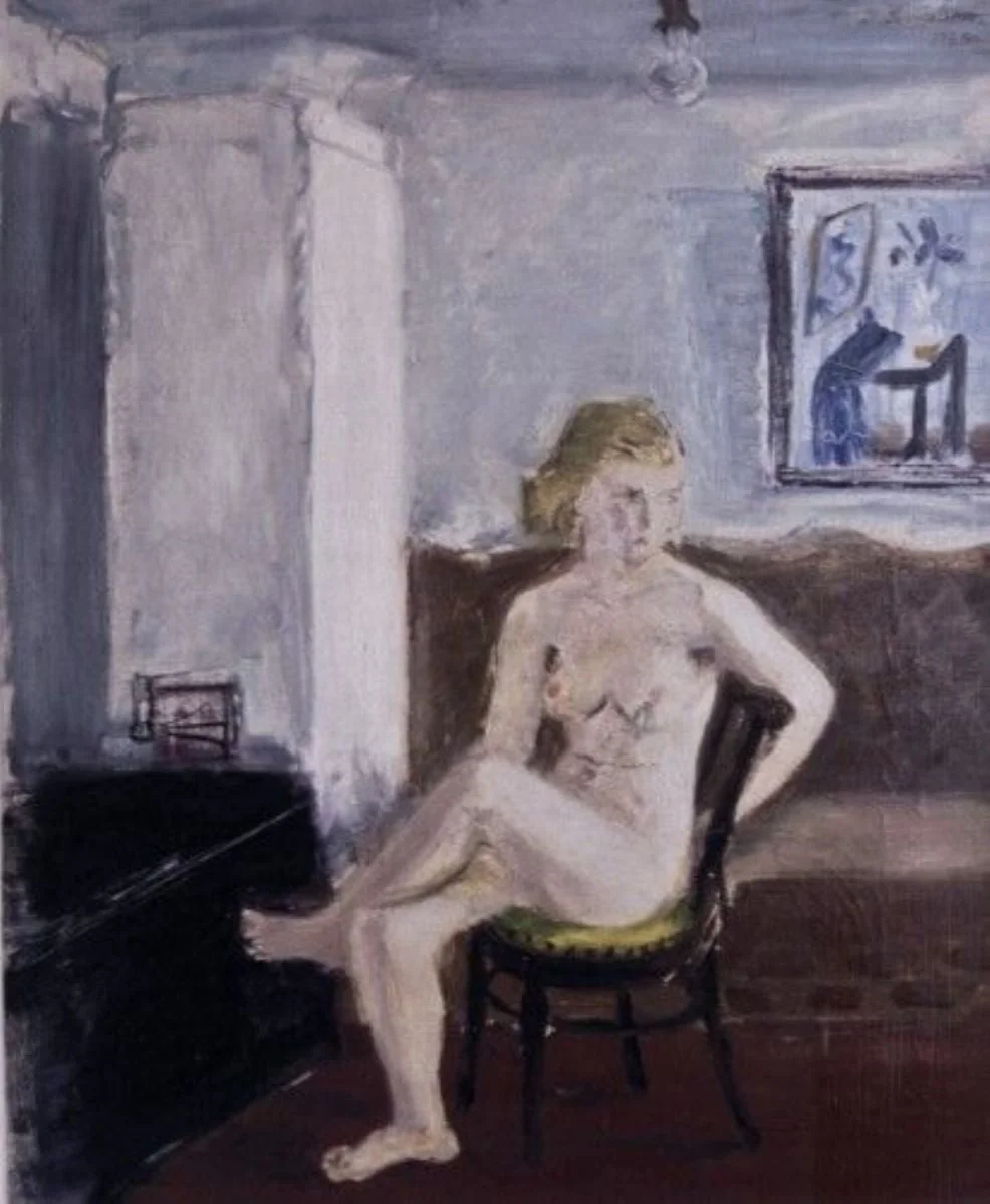 Nud, detail