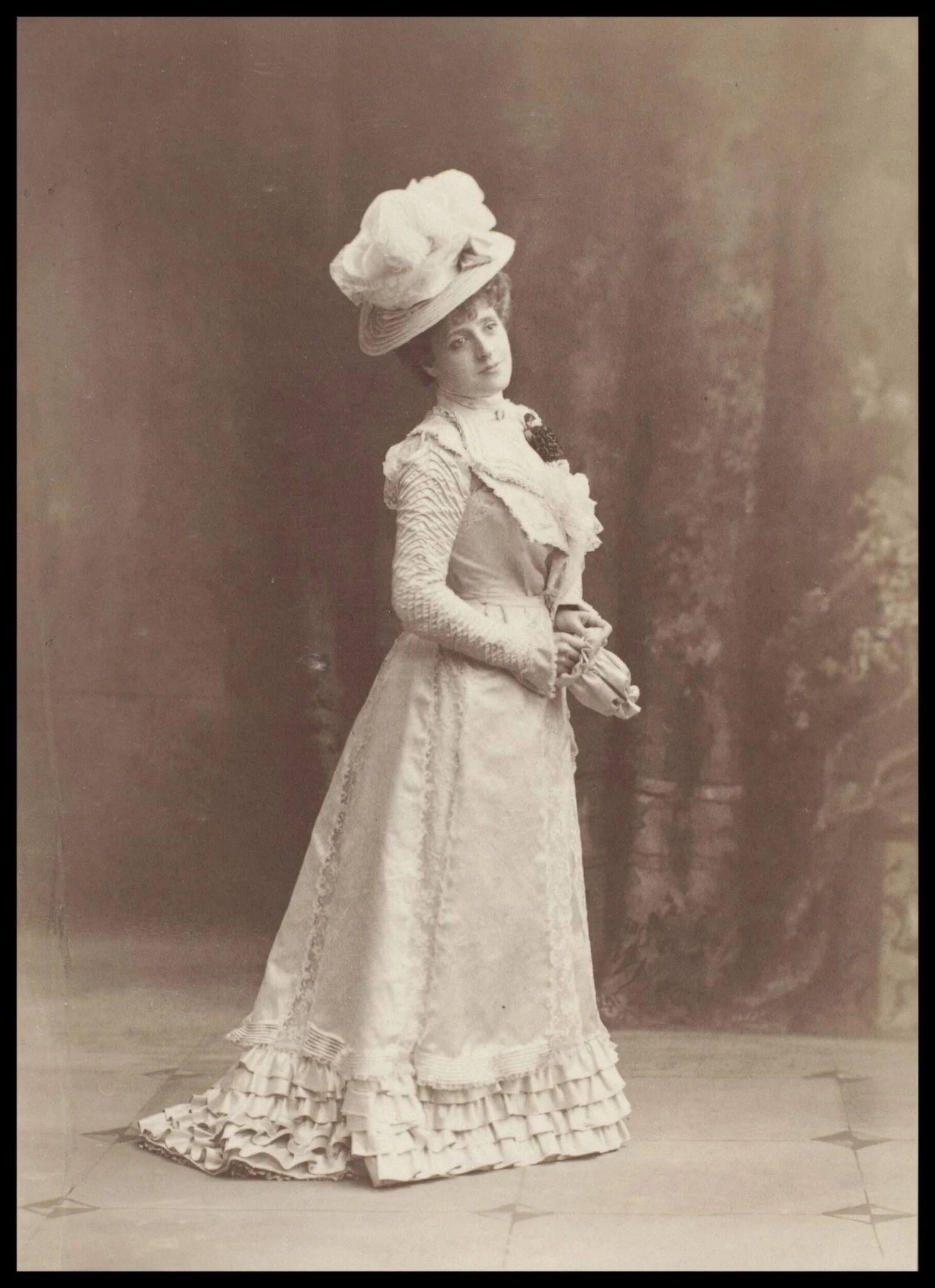 Guy Little Theatrical Photograph, detail